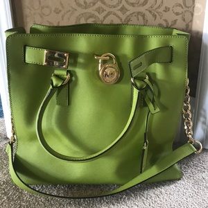*Lime green* _LIMITED EDITION_ Michael Kors  tote